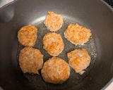 フライパンで作るチキンナゲット作り方3写真
