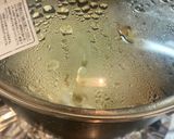 ポルチーニ麺のパスタ〜トマトソース〜作り方2写真