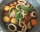 俺流！里芋とイカの煮物作り方9写真