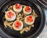 玉ねぎ麹香る、まるごと蕪の肉詰めXmas作り方7写真
