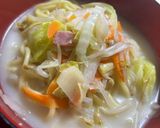 ８時間炊いたみたいな豚骨風ちゃんぽん作り方8写真