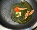 原木椎茸のピッツァ作り方2写真