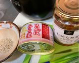 サバ味噌缶の炊き込みご飯作り方1写真
