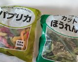 レンジで簡単! カレールーでカレースープ作り方2写真