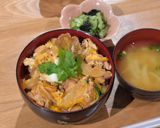 【簡単黄金比】ふわとろ親子丼♡きのこ入り作り方6写真