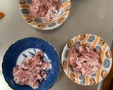 さっぱりオイトマト味豚こま大根青椒肉絲風作り方3写真