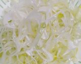 時短♪白髪ネギ風スライスねぎ作り方3写真