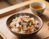 ツナときのこの炊き込みごはん作り方4写真