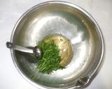 鶏肉の梅肉あえサラダ♪簡単レシピ鶏もも肉作り方6写真