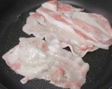 にんにくの芽と豚肉の温麺作り方1写真