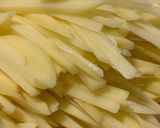 鶏むね肉とじゃがいもの青のりバター炒め作り方1写真