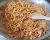 ツナと柚子のバター醤油スパゲティ作り方9写真