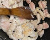 子供大好き！鶏胸肉、じゃがいも炒め作り方4写真