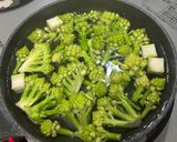 ロマネスコの豆腐クリームグラタン作り方3写真