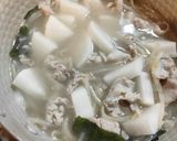 すいとん味噌汁作り方9写真