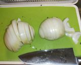 牡蠣と春菊と里芋の味噌グラタン作り方3写真