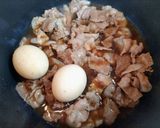 台湾料理！簡単昼食夕飯！時短小松菜魯肉飯主菜作り方5写真
