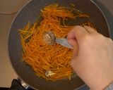 にんじんのだし炒め作り方4写真