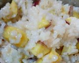 さつま芋好きが作る薩摩芋リゾット作り方4写真
