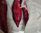 グリルで簡単 焼き芋作り方1写真