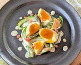 アスパラガスをパスタに見立てて前菜に♪作り方5写真