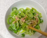 レンチンで簡単♪無限長ネギ作り方3写真