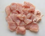 簡単節約☆鶏胸肉の揚げない塩唐揚げ。作り方1写真