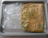 不器用冷凍下味焼肉のたれ鶏そぼろ作り方2写真