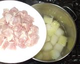 冬瓜と鶏肉の煮物♪簡単美味しい作り方5写真