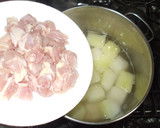 冬瓜と鶏肉の煮物♪簡単美味しい作り方5写真