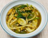 サバカレーうどん作り方5写真