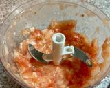 お家にある麺で即完成!絶品トマト冷麺作り方3写真