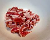 間違いない豚バラ生姜焼き作り方1写真