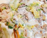 あったか♪白菜と豚肉の和風グラタン作り方7写真