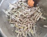大根の皮のゆかり和え作り方4写真