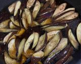 大葉香るナスとサバ缶のつけ汁作り方7写真