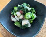 【夏の冷菜】ねばねば野菜の梅しそ和え作り方4写真