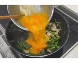 舞茸のにら玉あんかけ★動画あり★作り方12写真