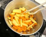 じゃがいもとにんじんのチーズきんぴら作り方3写真