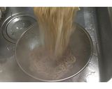 年越しそば★鶏山菜とろろそば★動画あり★作り方32写真