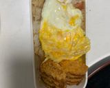 レンジ簡単梅パスタ味オムライス弁当作り方16写真