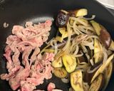 豚肉と茄子の和風炒め作り方3写真