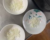 肉無豆腐簡単赤味噌キムチ味野菜炒め作り方3写真
