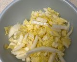 簡単ラーパーツァイ（白菜ピリ辛甘酢漬け）作り方1写真