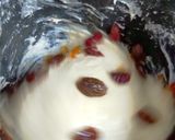 パネトーネ＊ホームベーカリーのケース型で作り方3写真