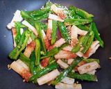節約おかず簡単夕飯ピーマンちくわスタミナ炒め副菜作り方6写真