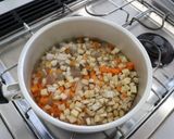 【みつば会・郷土食】じゃり豆作り方3写真