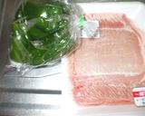 豚肉チンジャオロースー♪簡単作り方1写真