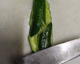 鶏むね肉とたたきキュウリの胡麻ドレ合え作り方3写真
