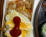 レンジ冷めても美味しい洋風オムライス弁当作り方15写真